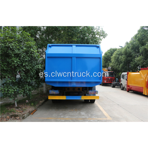 Recién llegado Dongfeng CUMMINS 180hp camión de transferencia de basura